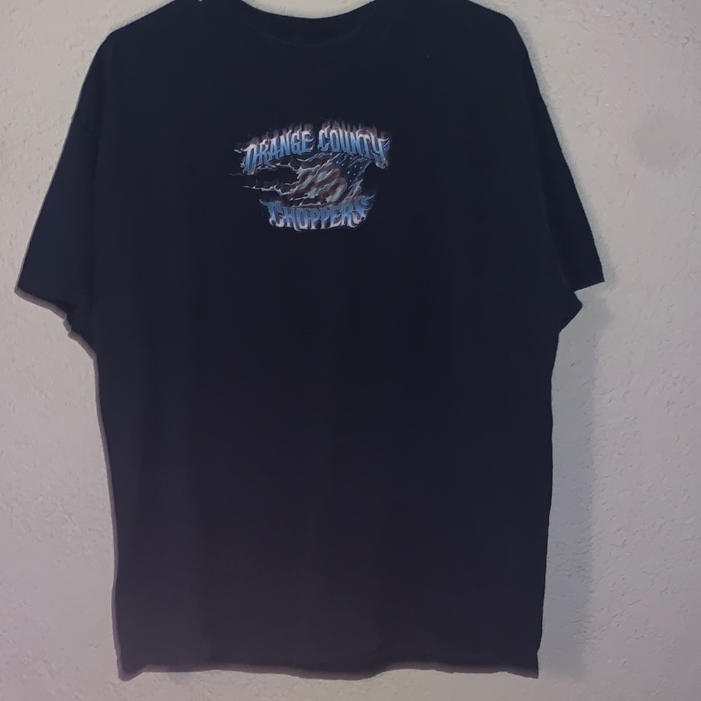 Vintage Orange County choppers Y2K.Flage sword short sleeve.